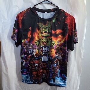 Source Unknown Kids Tee with Vibrant Character Design